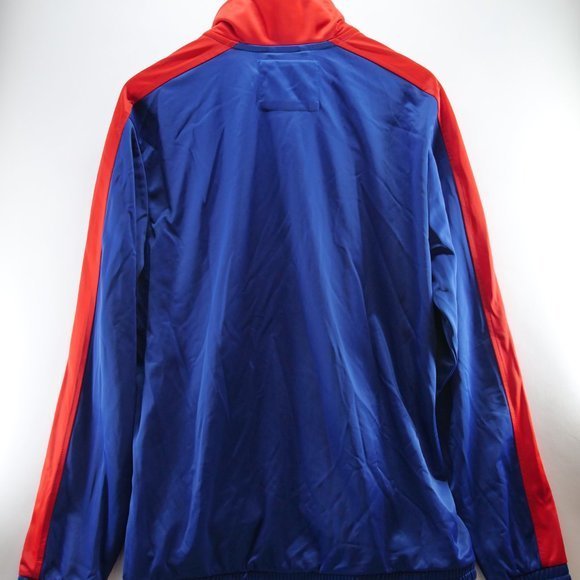 Philadelphia 76ers Jacket G-III Carl Banks Windbreaker Blue Men’s Large - Picture 2 of 7